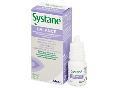 Οφθαλμικές σταγόνες Systane Balance 10 ml