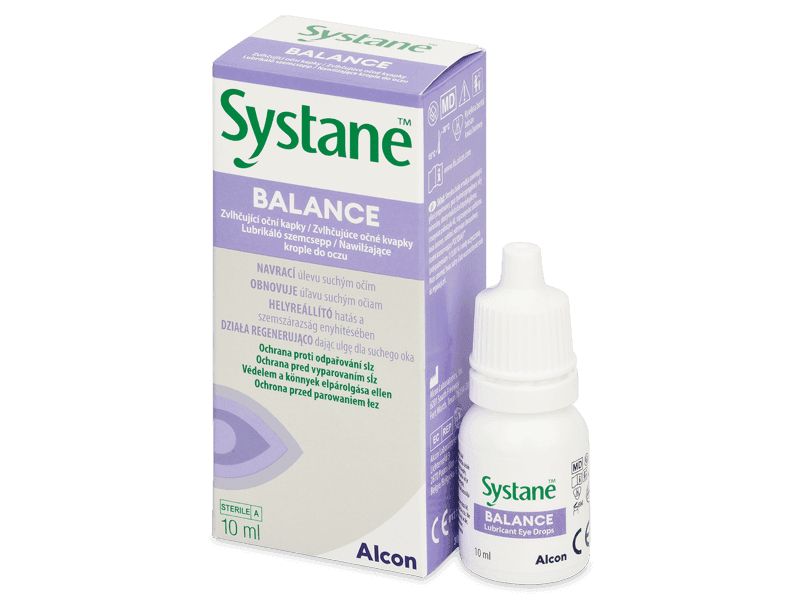 Οφθαλμικές σταγόνες Systane Balance 10 ml - Oφθαλμικές σταγόνες