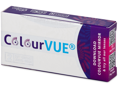 ColourVUE Glamour Aqua - Διοπτρικοί (2 φακοί) - Αυτό το προϊόν διατίθεται επίσης σε αυτή την εναλλακτική συσκευασία