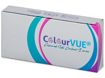 ColourVUE BigEyes Ultra Violet - Μη διοπτρικοί (2 φακοί) - Έγχρωμοι φακοί επαφής