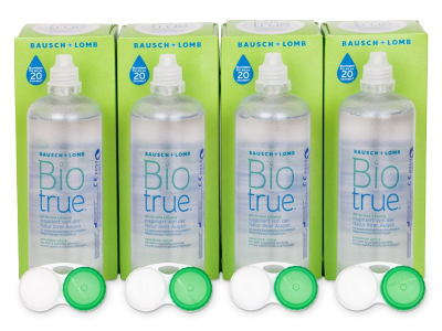 Υγρό Biotrue 4x 300 ml - Economy 4-pack - solution