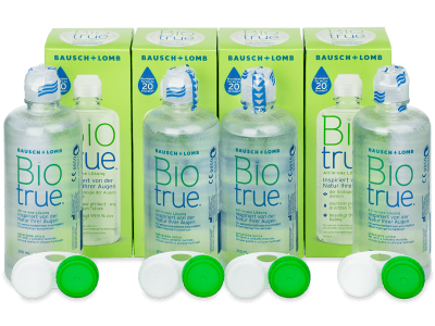 Υγρό Biotrue 4x 300 ml - Αυτό το προϊόν διατίθεται επίσης σε αυτή την εναλλακτική συσκευασία