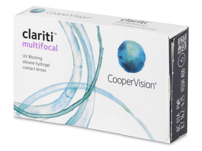 Clariti Multifocal (6 φακοί) - Πολυεστιακός φακός επαφής