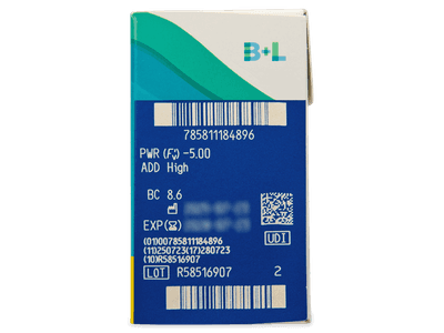 Purevision 2 for Presbyopia (6 φακοί) - Προεπισκόπηση Χαρακτηριστικών