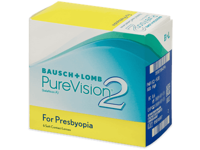 Purevision 2 for Presbyopia (6 φακοί) - Πολυεστιακός φακός επαφής
