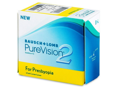 Purevision 2 for Presbyopia (6 φακοί) - Παλαιότερη σχεδίαση