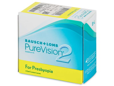 Purevision 2 for Presbyopia (6 φακοί) - Πολυεστιακός φακός επαφής
