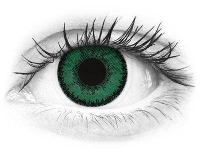 SofLens Natural Colors Emerald - Μη διοπτρικοί (2 φακοί)