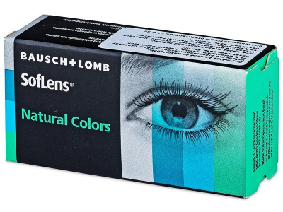 SofLens Natural Colors Pacific - Μη διοπτρικοί (2 φακοί)