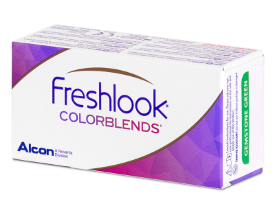 FreshLook ColorBlends Green - Μη διοπτρικοί (2 φακοί)
