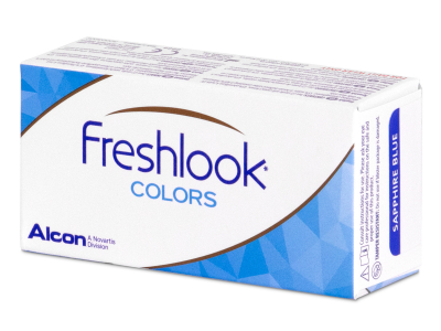 FreshLook Colors Blue - Διοπτρικοί (2 φακοί)