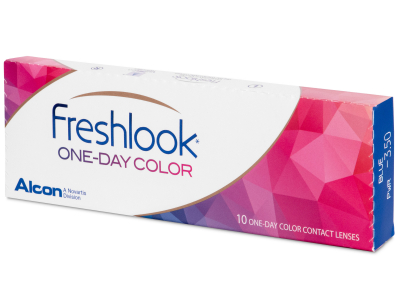 FreshLook One Day Color Pure Hazel - Μη διοπτρικοί (10 φακοί)