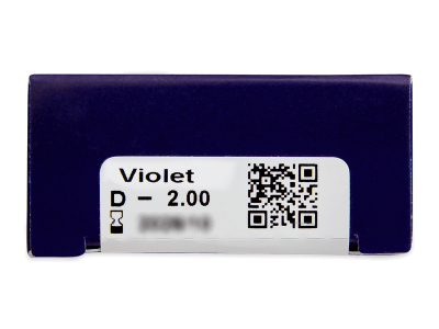 TopVue Color - Violet - Μη διοπτρικοί (2 φακοί) - Προεπισκόπηση Χαρακτηριστικών