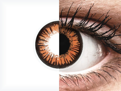 ColourVUE Crazy Lens - Twilight - Ημερήσιοι φακοί Μη διοπτρικοί (2 φακοί)