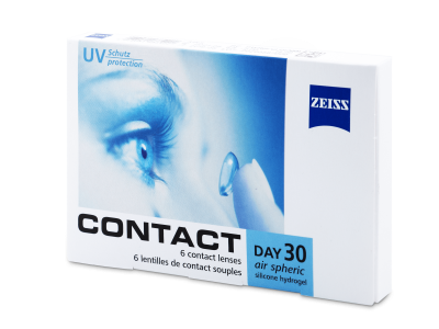 Zeiss Contact Day 30 Air (6 φακοί) - Μηνιαίοι φακοί επαφής