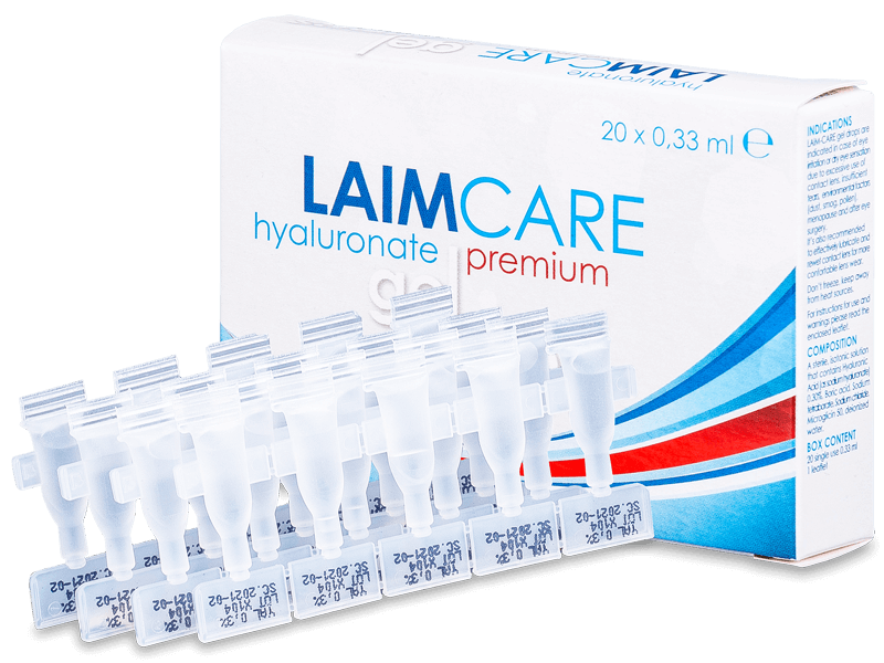 Laim-Care Gel Σταγόνες (20 x 0,33ml) - Oφθαλμικές σταγόνες