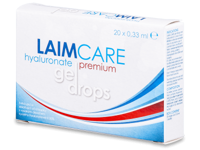 Laim-Care Gel Σταγόνες (20 x 0,33ml) - Oφθαλμικές σταγόνες