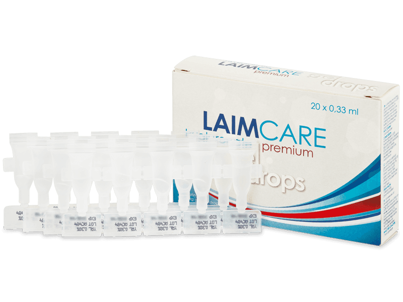Οφθαλμικές σταγόνες Laim Care Gel 20x 0,33ml - Oφθαλμικές σταγόνες