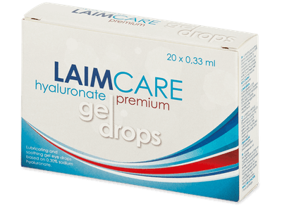 Οφθαλμικές σταγόνες Laim Care Gel 20x 0,33ml - Oφθαλμικές σταγόνες