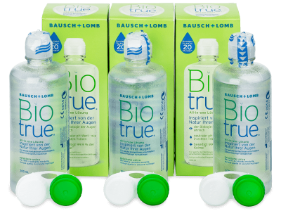 Υγρό Biotrue 3 x 300 ml - Αυτό το προϊόν διατίθεται επίσης σε αυτή την εναλλακτική συσκευασία