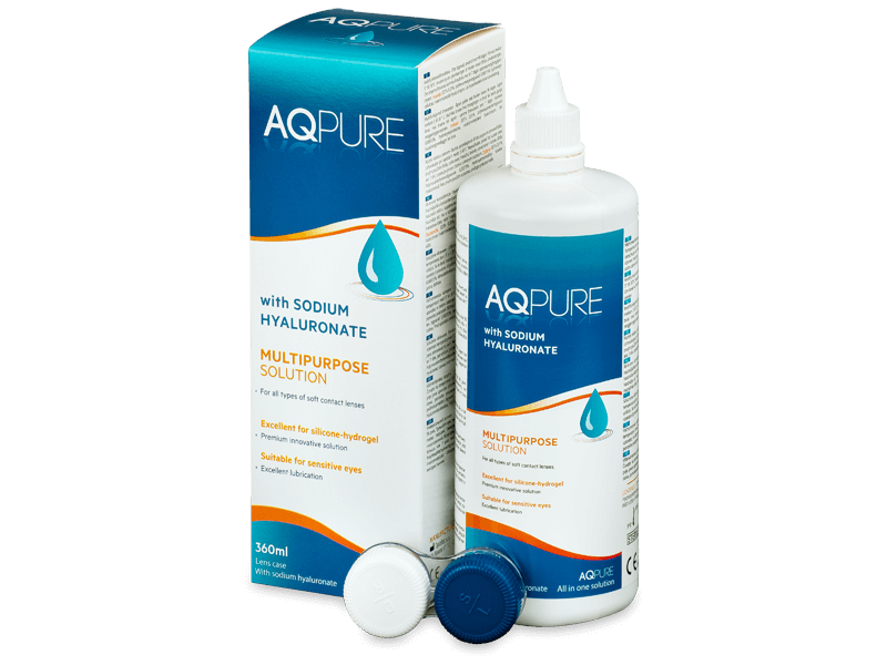Υγρό AQ Pure 360 ml - Διάλυμα καθαρισμού