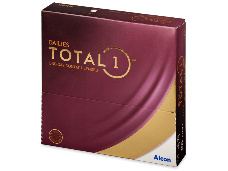 Dailies TOTAL1 (90 φακοί) - Ημερήσιοι φακοί επαφής