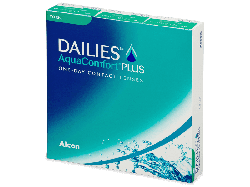 Dailies AquaComfort Plus Toric (90 φακοί) - Αστιγματικός φακός επαφής
