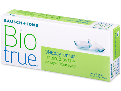 Biotrue ONEday (30 φακοί) - Ημερήσιοι φακοί επαφής