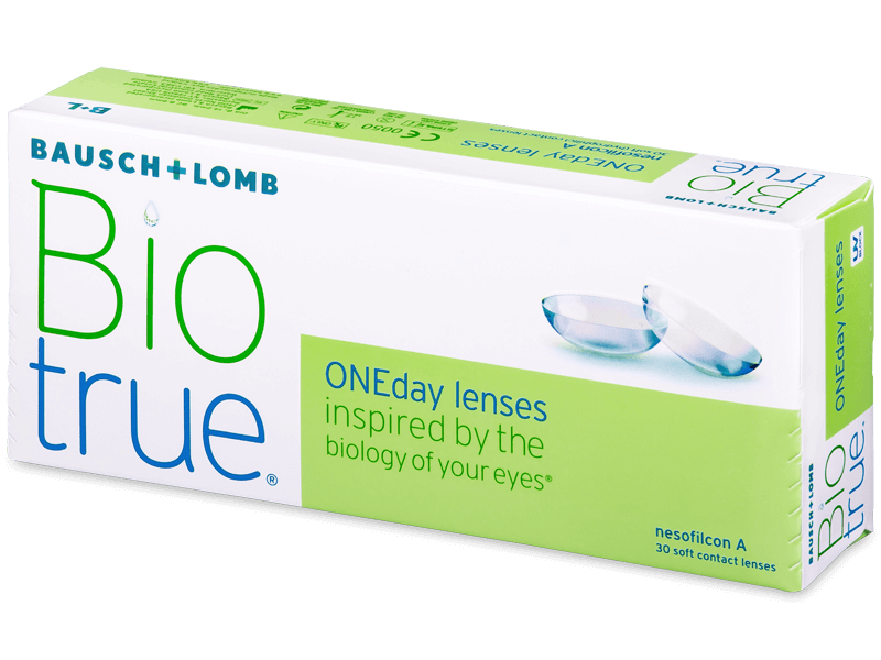 Biotrue ONEday (30 φακοί) - Ημερήσιοι φακοί επαφής