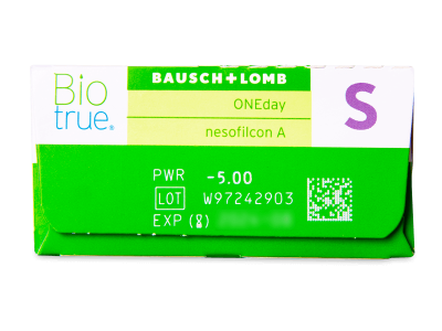 Biotrue ONEday (30 φακοί) - Προεπισκόπηση Χαρακτηριστικών