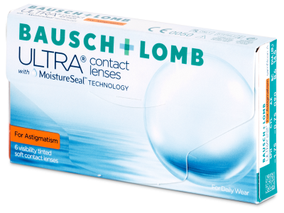 Bausch + Lomb ULTRA for Astigmatism (6 φακοί) - Αστιγματικός φακός επαφής