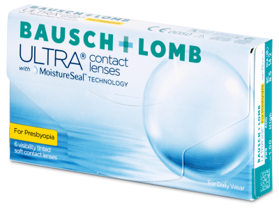 Bausch + Lomb ULTRA for Presbyopia (6 φακοί) - Πολυεστιακός φακός επαφής