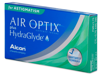 Air Optix plus HydraGlyde for Astigmatism (6 φακοί) - Παλαιότερη σχεδίαση