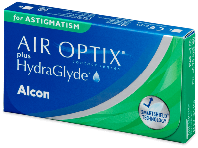 Air Optix plus HydraGlyde for Astigmatism (6 φακοί)
