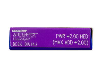 Air Optix plus HydraGlyde Multifocal (6 φακοί) - Προεπισκόπηση Χαρακτηριστικών