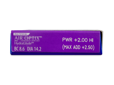 Air Optix plus HydraGlyde Multifocal (3 φακοί) - Προεπισκόπηση Χαρακτηριστικών