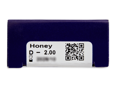 TopVue Color - Honey - Διοπτρικοί (2 φακοί) - Προεπισκόπηση Χαρακτηριστικών