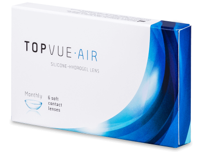 TopVue Air (6 φακοί) - Μηνιαίοι φακοί επαφής
