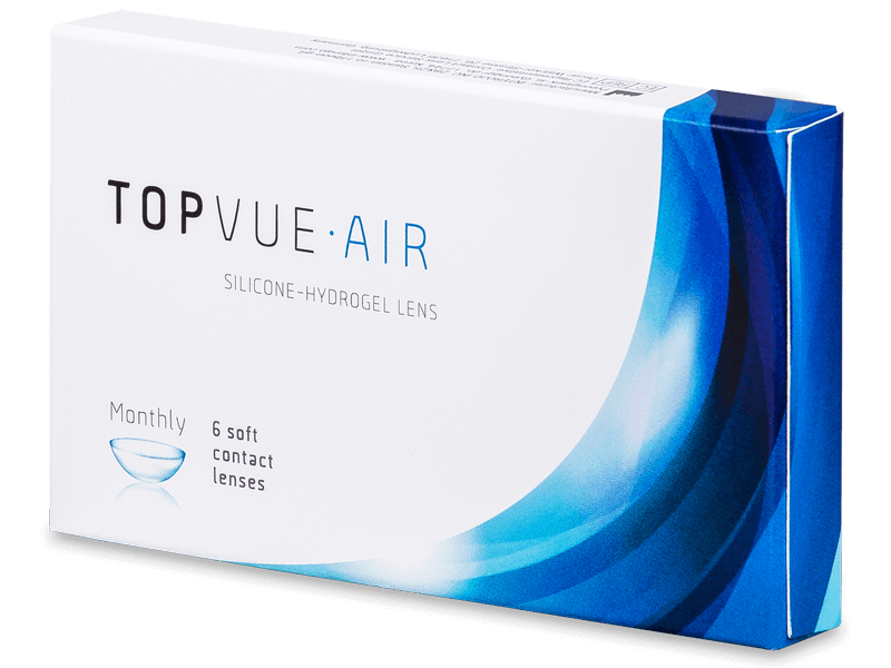 TopVue Air (6 φακοί) - Μηνιαίοι φακοί επαφής