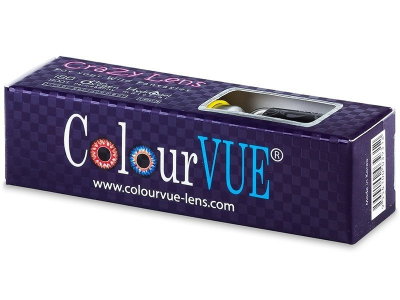 ColourVUE Crazy Lens - White Screen - Μη διοπτρικοί (2 φακοί)