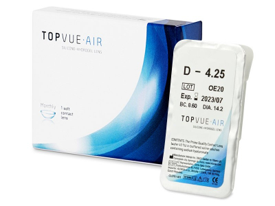 TopVue Air (1 δοκιμαστικός  φακός)