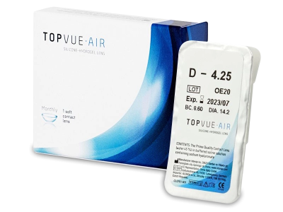 TopVue Air (1 δοκιμαστικός φακός)
