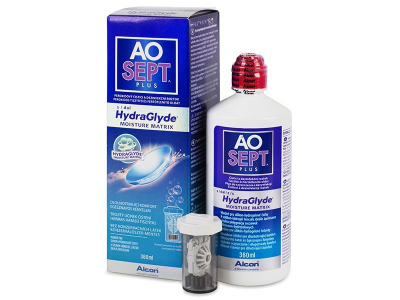 Υγρό AO SEPT PLUS HydraGlyde 360 ml - Παλαιότερη σχεδίαση