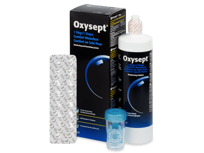 Υγρό Φακών Oxysept 1 Step 300 ml - Διάλυμα καθαρισμού