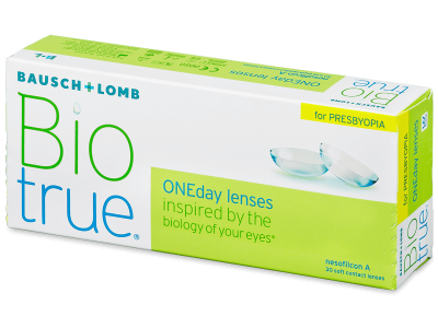 Biotrue ONEday for Presbyopia (30 φακοί)