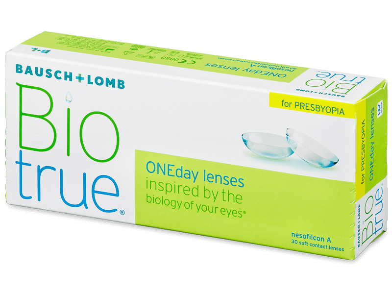 Biotrue ONEday for Presbyopia (30 φακοί) - Πολυεστιακός φακός επαφής