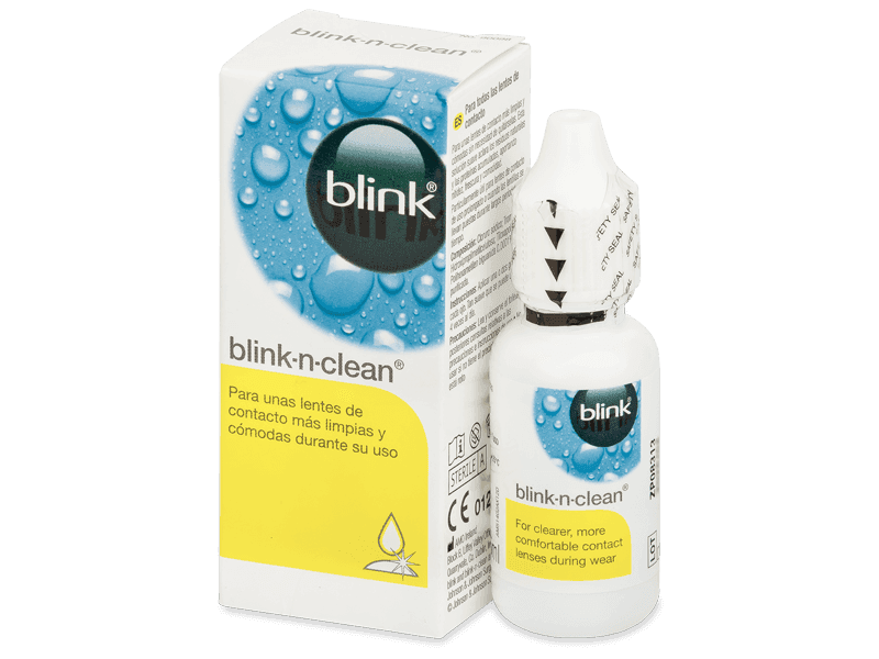 Οφθαλμικές σταγόνες Blink-N-Clean 15 ml - Oφθαλμικές σταγόνες
