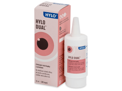 Oφθαλμικές σταγόνες HYLO-DUAL 10 ml - Oφθαλμικές σταγόνες