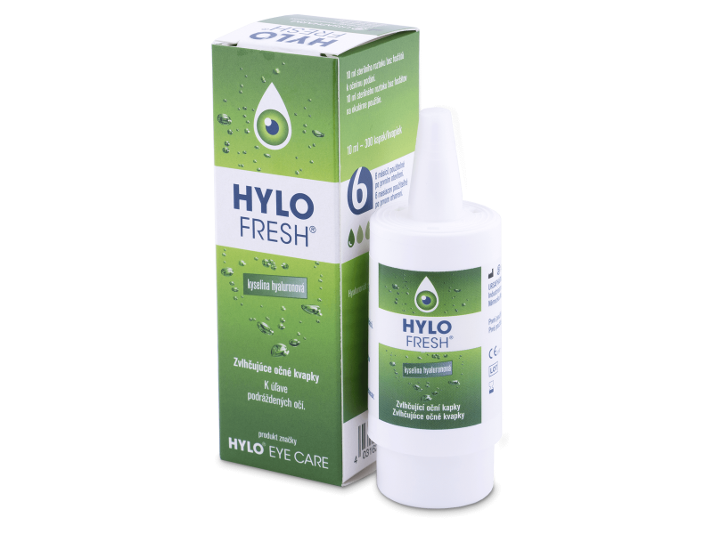 Oφθαλμικές σταγόνες HYLO-FRESH 10ml  - Oφθαλμικές σταγόνες