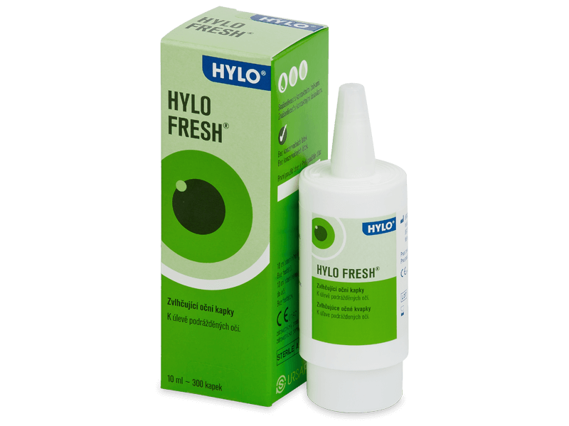 Oφθαλμικές σταγόνες HYLO-FRESH 10ml - Oφθαλμικές σταγόνες